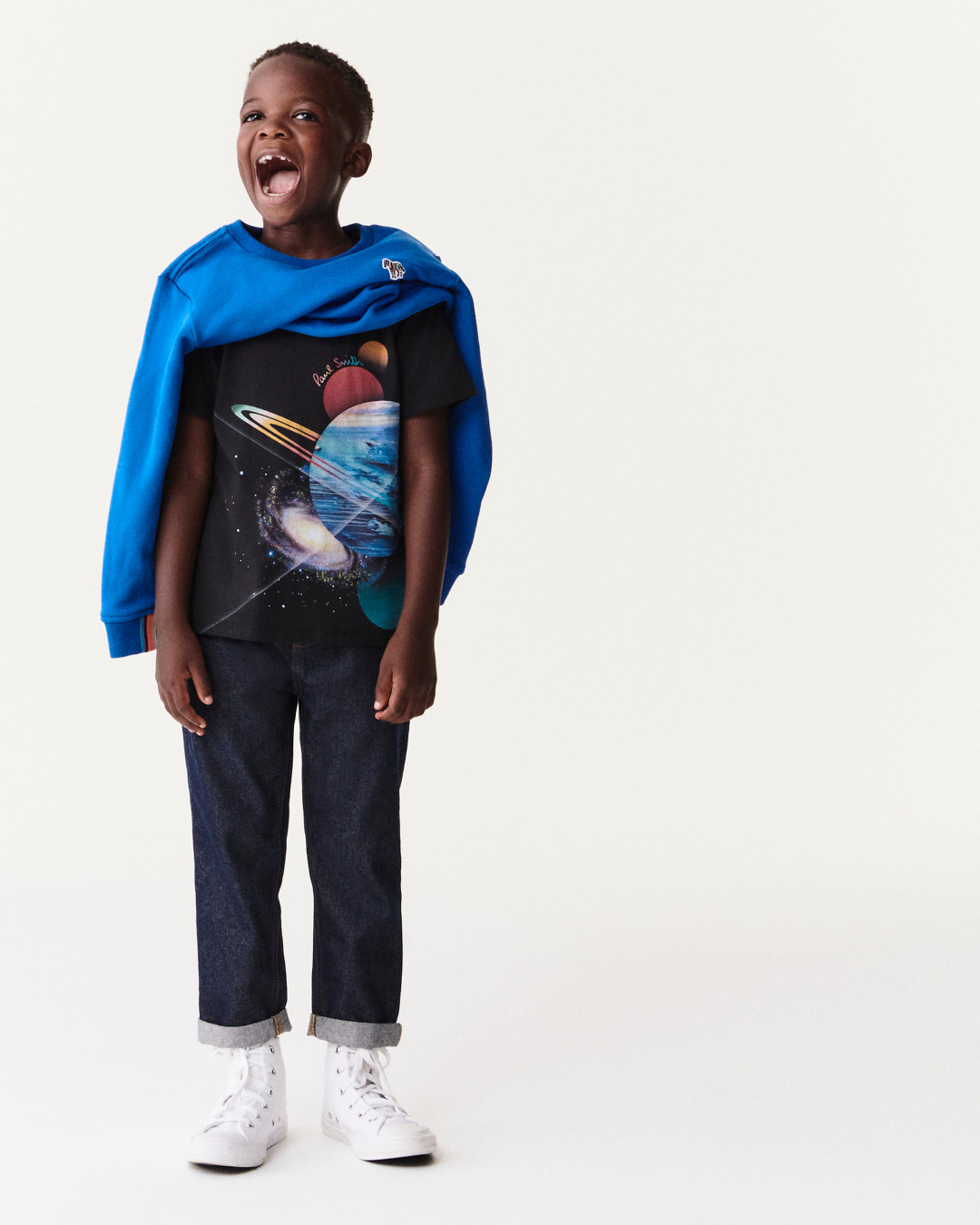 Paul Smith Junior Children top sweatpants and sweatshirt